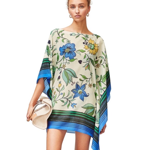 Tory Burch | Swim | Tory Burch Beach Caftan Tunic Size Xs | Poshmark